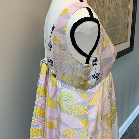 CYNTHIA ROWLEY silk maxi halter gorgeous - Picture 5 of 9